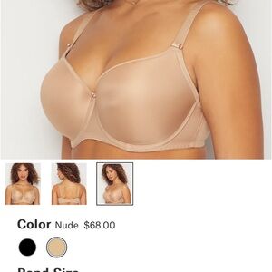 Bras 32F. Spelling as set of 3. 2 black one tan. As good as new.